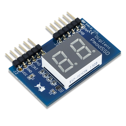 Pmod SSD: Seven-segment Display