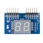 Pmod SSD: Seven-segment Display