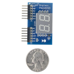 Pmod SSD: Seven-segment Display
