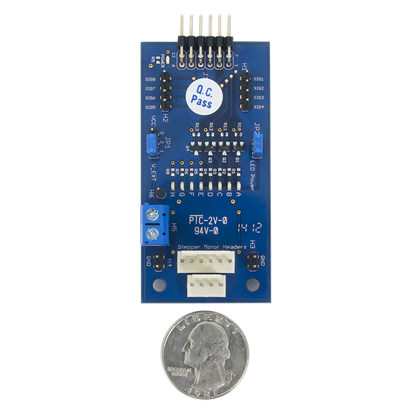 Pmod STEP: Stepper Motor Driver