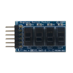 Pmod SWT: 4 User Slide Switches