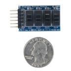 Pmod SWT: 4 User Slide Switches