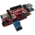 Pmod Shield: Adapter Board for Uno R3 Standard to Pmod