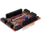 Pmod Shield: Adapter Board for Uno R3 Standard to Pmod