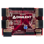 Pmod Shield: Adapter Board for Uno R3 Standard to Pmod