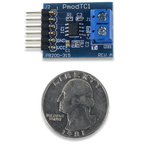 Pmod TC1: K-Type Thermocouple Module with Wire