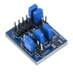 Pmod TMP3: Digital Temperature Sensor