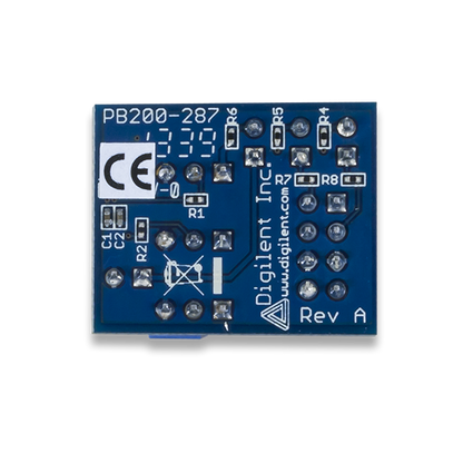 Pmod TMP3: Digital Temperature Sensor
