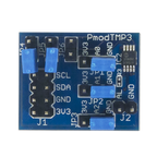 Pmod TMP3: Digital Temperature Sensor
