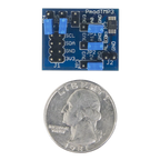 Pmod TMP3: Digital Temperature Sensor