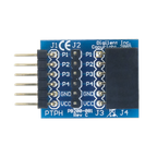 Pmod TPH: 6-pin Test Point Header