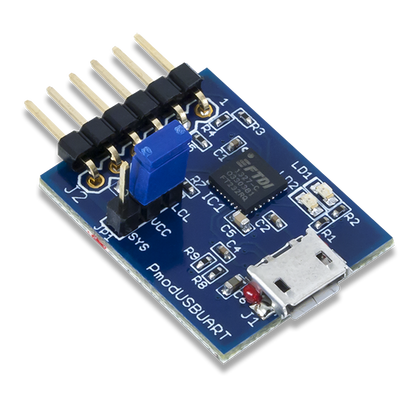 Pmod USBUART: USB to UART Interface