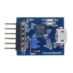Pmod USBUART: USB to UART Interface