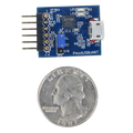 Pmod USBUART: USB to UART Interface