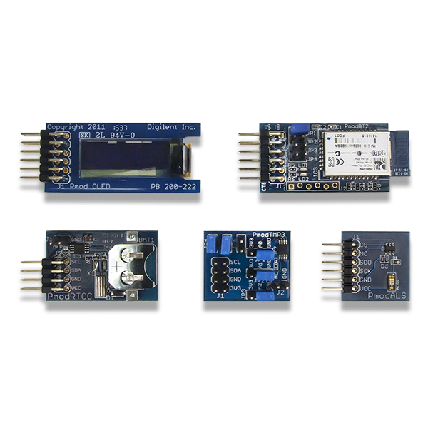 Zybo Arduino Zybo Pmod Pack – MGSL