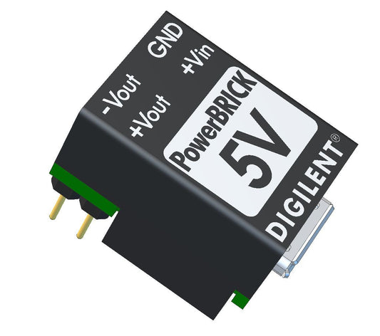 5V PowerBRICK: Breadboardable Dual Output USB Power Supplies