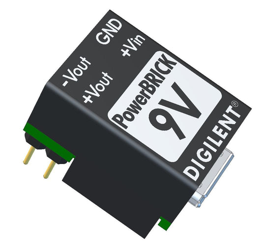 9V PowerBRICK: Breadboardable Dual Output USB Power Supplies