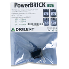 12V PowerBRICK: Breadboardable Dual Output USB Power Supplies