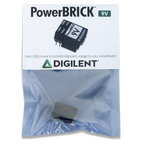 9V PowerBRICK: Breadboardable Dual Output USB Power Supplies