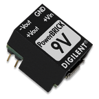 9V PowerBRICK: Breadboardable Dual Output USB Power Supplies