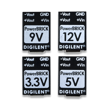 PowerBRICKS: Breadboardable Dual Output USB Power Supplies