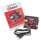 Digilent Pro MX7: PIC32-based Embedded Systems Trainer Board