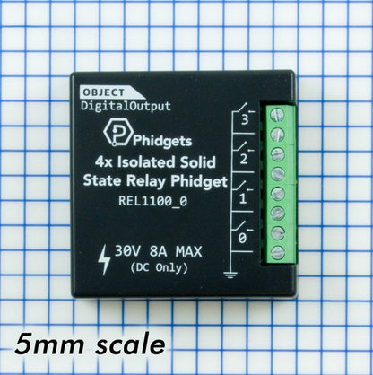 4x Isolated Solid State Relay Phidget