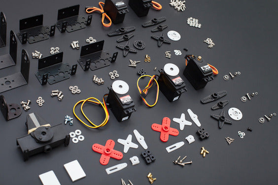 5-DOF Robotic Arm