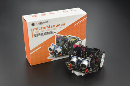 Micro: Maqueen Lite-micro:bit Educational Programming Robot Platform