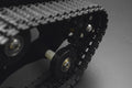 "Yuewalker"-Tracked Chassis (Black)