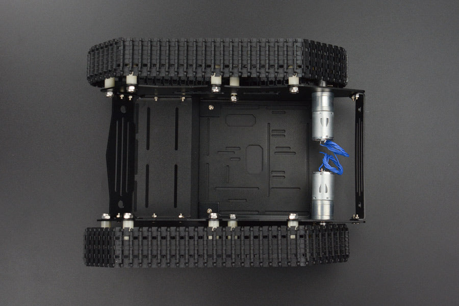 "Yuewalker"-Tracked Chassis (Black)