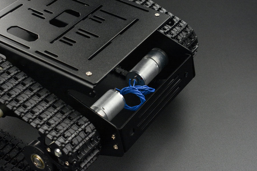 "Yuewalker"-Tracked Chassis (Black)