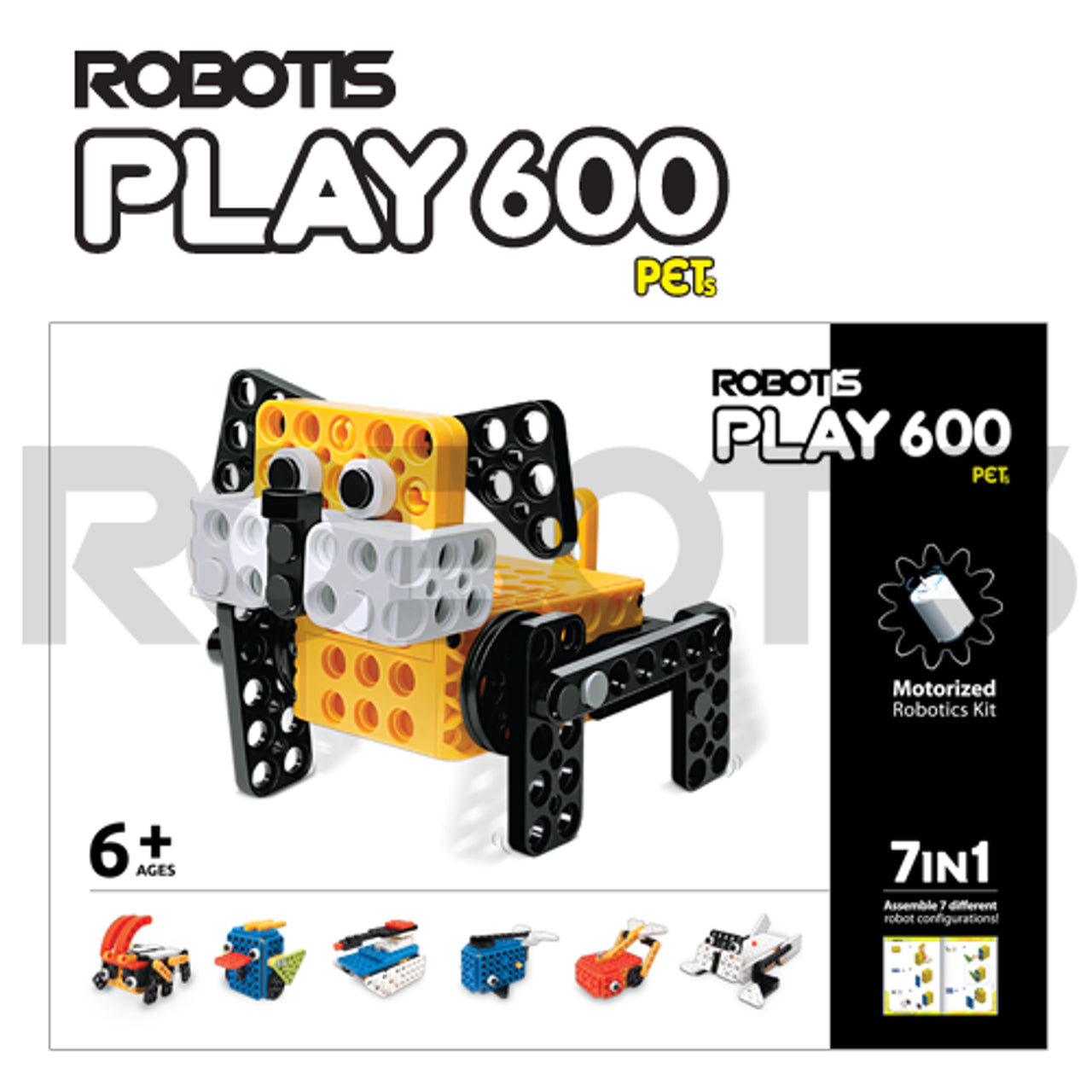 ROBOTIS PLAY 600 PETs [INT]
