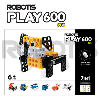 ROBOTIS PLAY 600 PETs [INT]