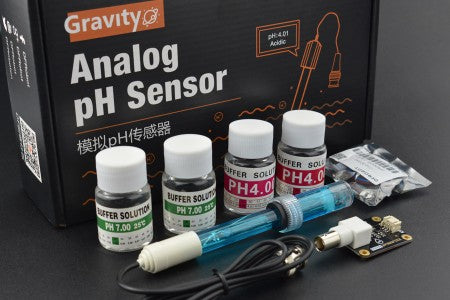 Gravity: Analog pH Sensor/Meter Kit V2