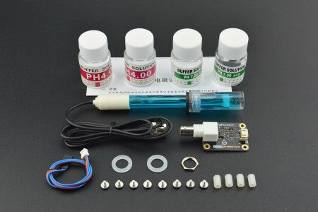 Gravity: Analog pH Sensor/Meter Kit V2