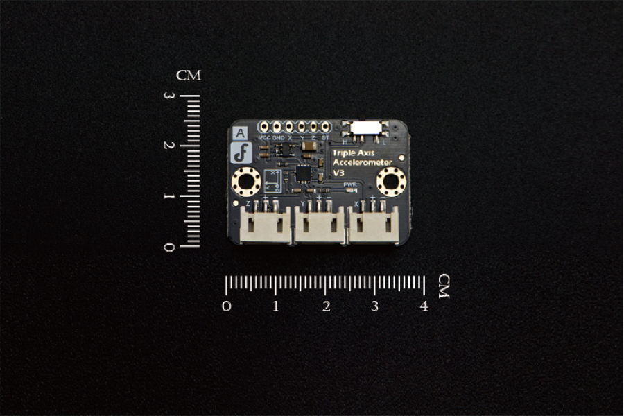 Gravity: Triple Axis Accelerometer FXLN8361