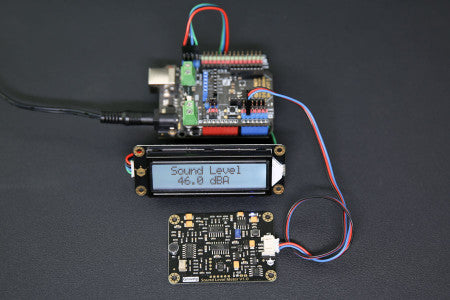 Gravity: Analog Sound Level Meter