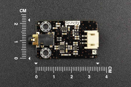 Gravity: Analog EMG Sensor by OYMotion