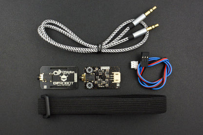 Gravity: Analog EMG Sensor by OYMotion