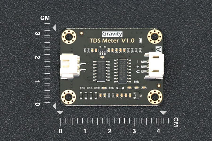 Gravity: Analog TDS Sensor/Meter for Arduino