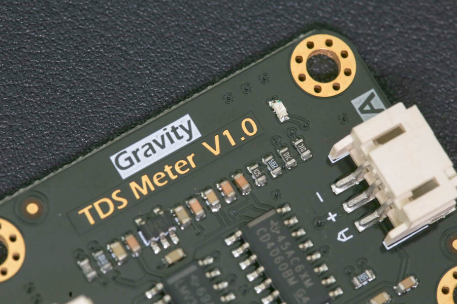 Gravity: Analog TDS Sensor/Meter for Arduino