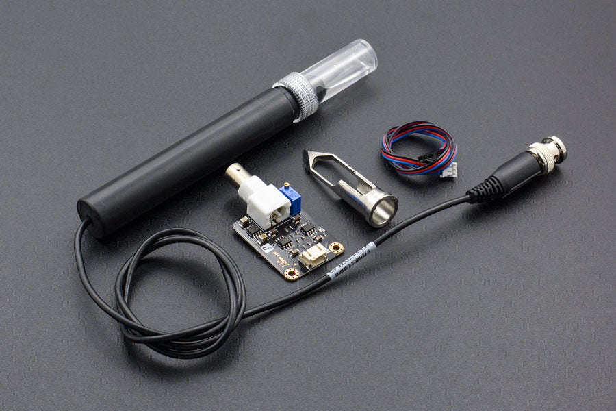 Gravity: Analog Spear Tip pH Sensor / Meter Kit (for Soil and Food Applications)