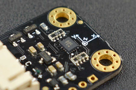 Gravity: I2C BMI160 6-Axis Inertial Motion Sensor