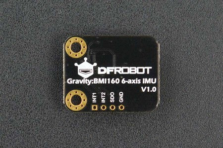 Gravity: I2C BMI160 6-Axis Inertial Motion Sensor