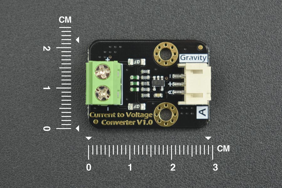 Gravity: Analog Current to Voltage Converter(for 4~20mA Application)