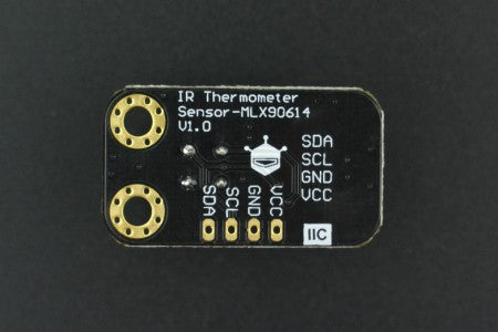 Gravity: I2C Non-contact IR Temperature Sensor (MLX90614-DCI)