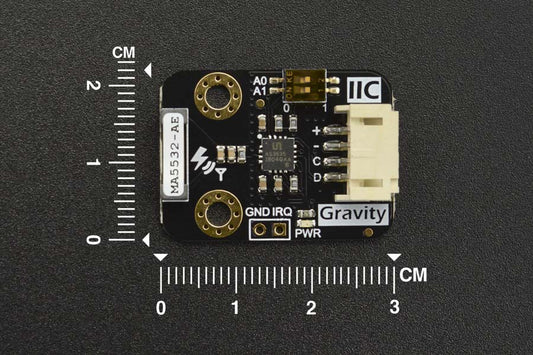 Gravity: Lightning Distance Sensor