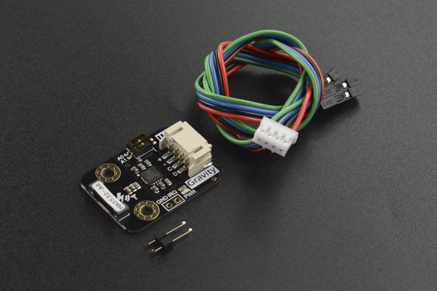 Gravity: Lightning Distance Sensor