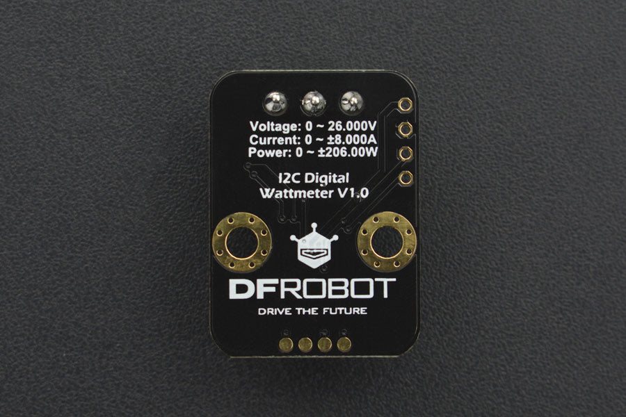 Gravity: I2C Digital Wattmeter